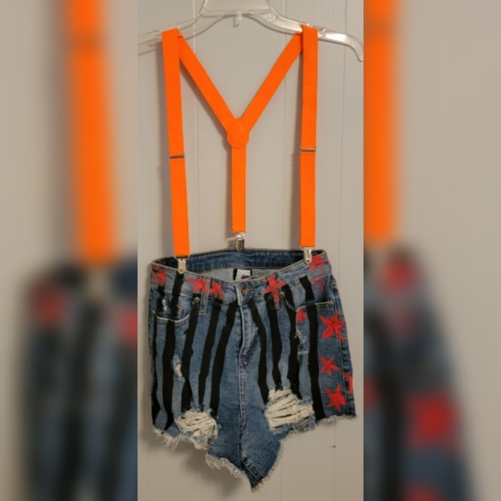 Harley Quinn Birds of Prey shorts